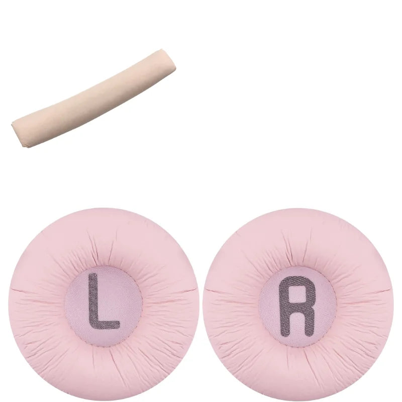 1 Set Earpads Replacement Ear Cushions Pad Covers Top Headband For JBL T450BT T500BT Tune600 660 510BT Headphone Headset
