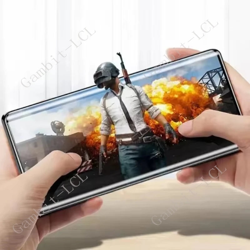 1-3PCS 3D Curved Full Tempered Glass For Moto X50 Ultra ON Motorola Edge 50 Ultra MotoX50Ultra Screen Protector Cover Film