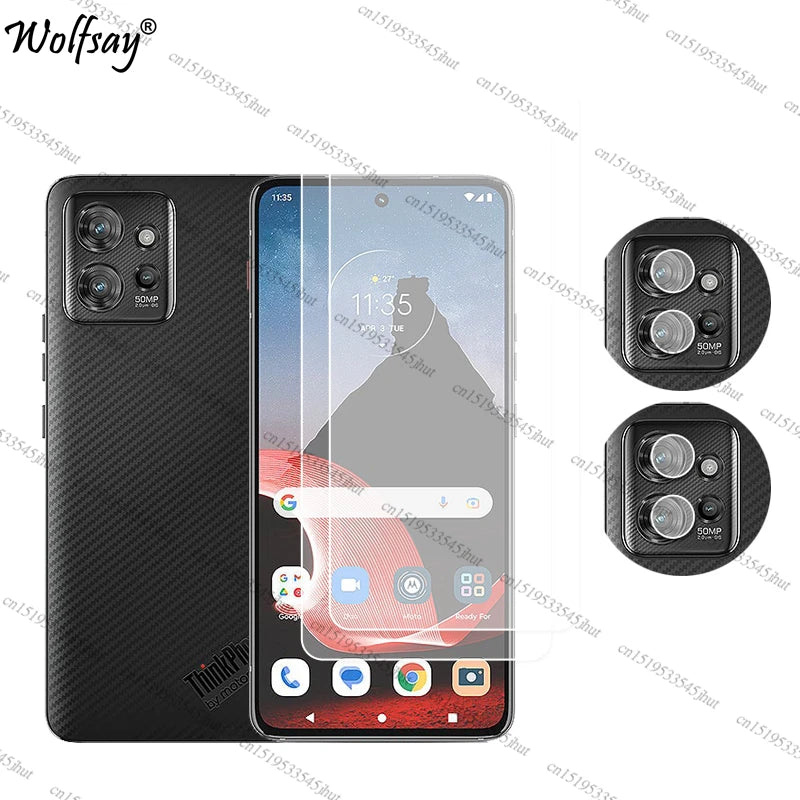 Camera Lens Protector For Motorola ThinkPhone Screen Protector For Moto ThinkPhone Clear Front Glass For Moto ThinkPhone Glass