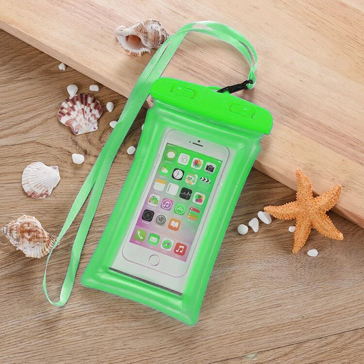 Float Waterproof Pouch Swim Diving Phone Case For iPhone 14 13 11 12 Pro Max Samusng S23 S22 Xiaomi 13 Pro Ultra Redmi Huawei