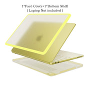 Laptop Case for MacBook Neo 13 2026 Cover with Cooling Holes TPU Edge Hard Shell for MacBook Neo A18 Pro Chip Protective Case