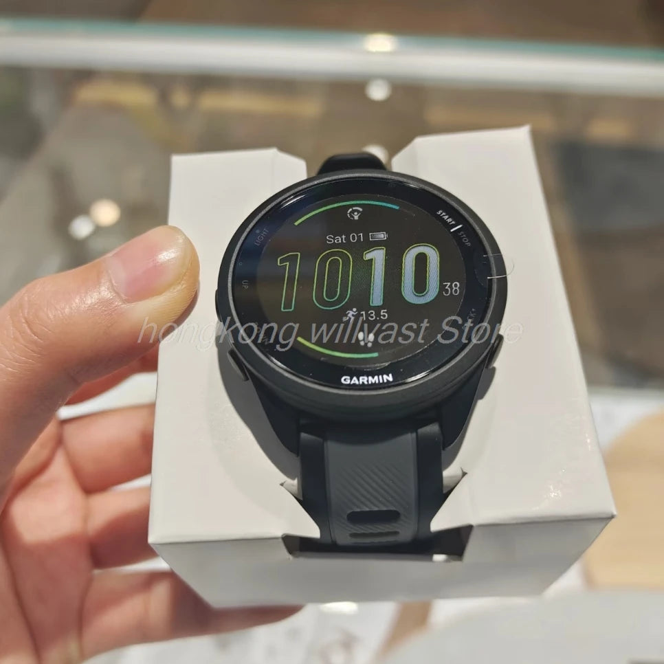 Garmin Forerunner 165 1.2”AMOLED Display Professional Running, Riding Swimming Triathlon Marathon Track Field Training