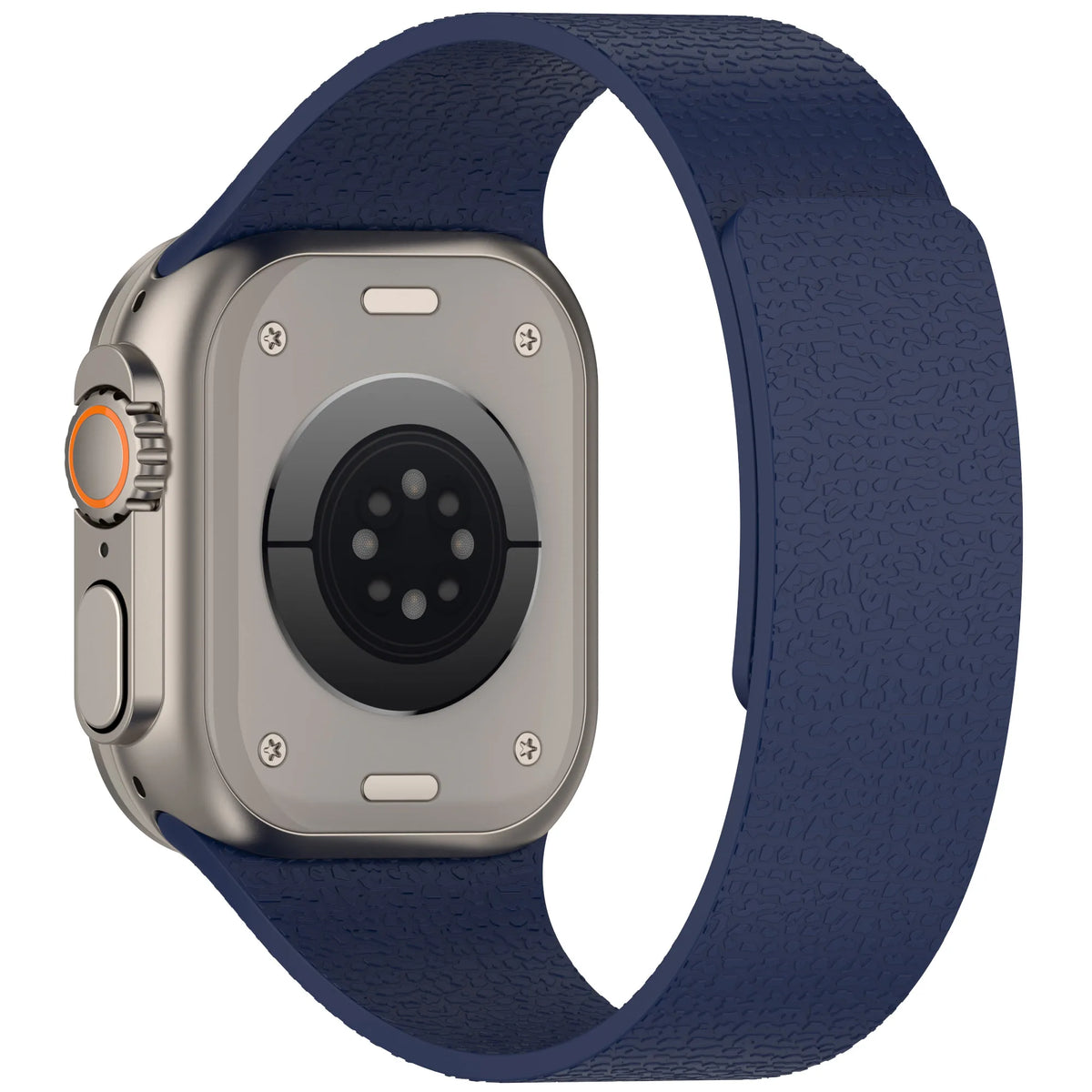 Silicone Magnetic Strap for Apple Watch Bands Ultra 4 3 2 49mm 40mm 44mm 41mm 46mm 45mm 42mm Correa iWatch Series 12 10 11 SE3