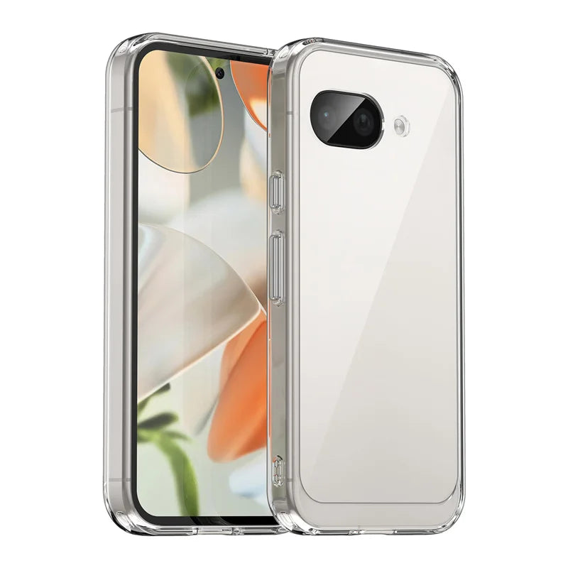 Transparent Colorful TPU Case for Google Pixel 10A 9A Pixel 10 9 Pro XL Protective Cover Clear Fundas Coque Capa