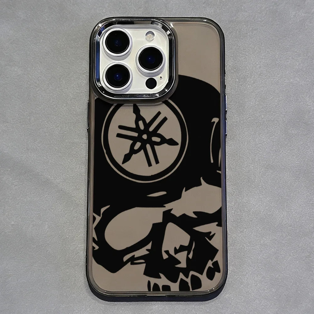 Cool Hot Y-YamAhas Phone Case for IPhone 17 16e 16 15 14 13 12 11 Mini Pro Max X XR XSMAX 8 7 Air Plus Transparent Soft Cover