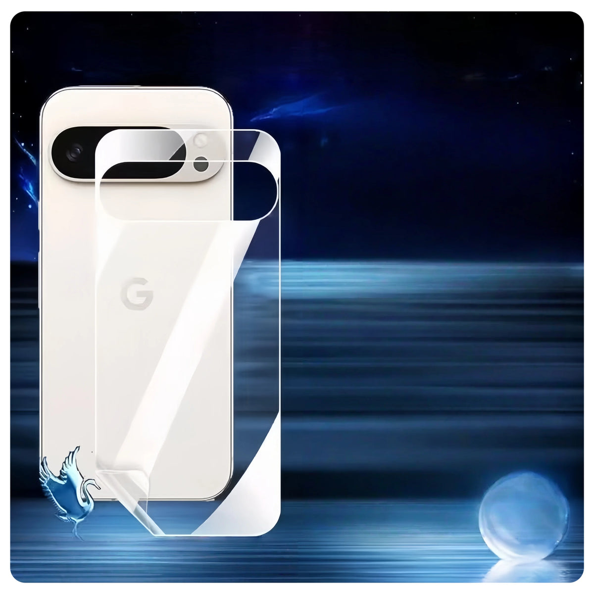 HD Clear Hydrogel Film Wrap Skin Phone Sticker for Google Pixel 10 A 9 Pro XL 8 7 6 A Pro Fold Back Full Cover Protector Film