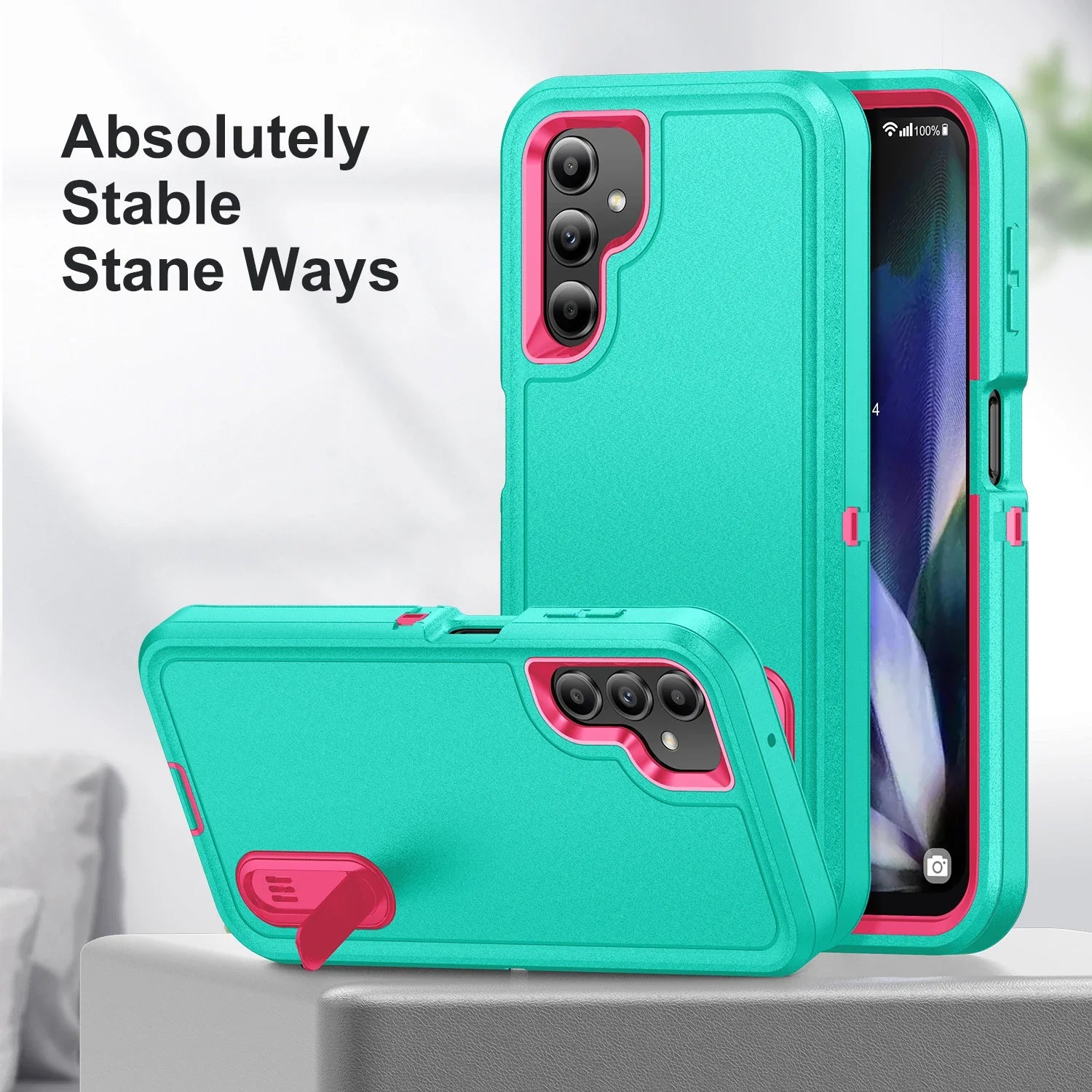 Anti-Shock Strong Cover Cases for Samsung Galaxy S26 Ultra A17 A54 5G A56 A36 A16 A15 A14 A53 S23 S25 FE S24 S25 edge S22 Plus