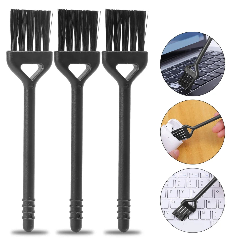 Universal Mini Cleaning Brush For Laptop PC Keyboard Mobile Phone Hole Cleaner Home Window Groove Corner Dust Remover Tool