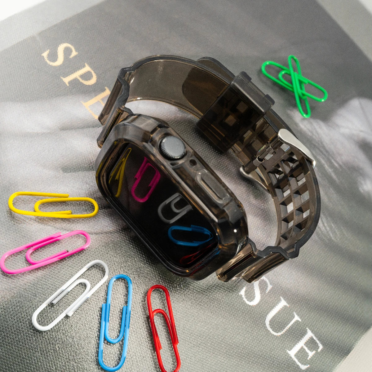Silicone Band+Case for Apple Watch Strap 46mm 42 45MM 41 44mm 40mm 49mm Correa Sport Wrist Iwatch Series 10 9 8 7 6 Se 5 4 Ultra