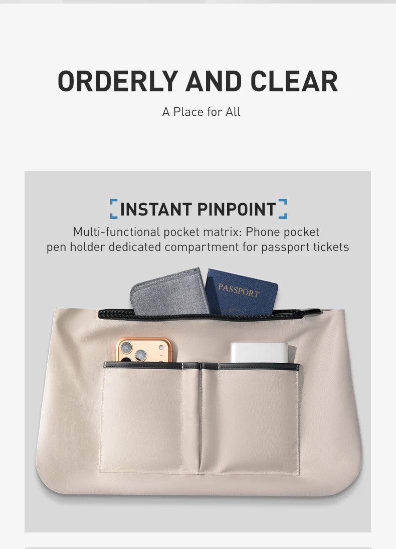 MARK RYDEN Laptop Briefcase Water Resistant Shockproof Business Tote Bag for Office Work