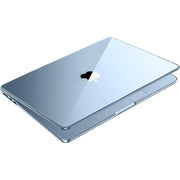 100% ultra-clear, shatterproof shell for 13" MacBook Pro (M2/M1 2025, 2022-2017 A2159, A1706)–sturdy, cushioned, resists scratch