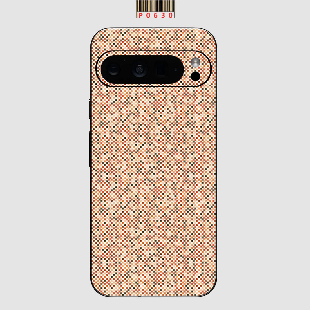 Skin Wrap for Google Pixel 10 9 8 7 Pro 6 6pro Back Screen Protector Film Cover Case Macaroon Wrap Matte Sticker