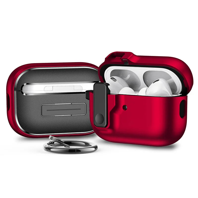 For Airpods 4 2024 Case Shockproof Cover Security Lock Protective Cover For Airpods Pro 2 2nd Generation For AirPods 4 Case