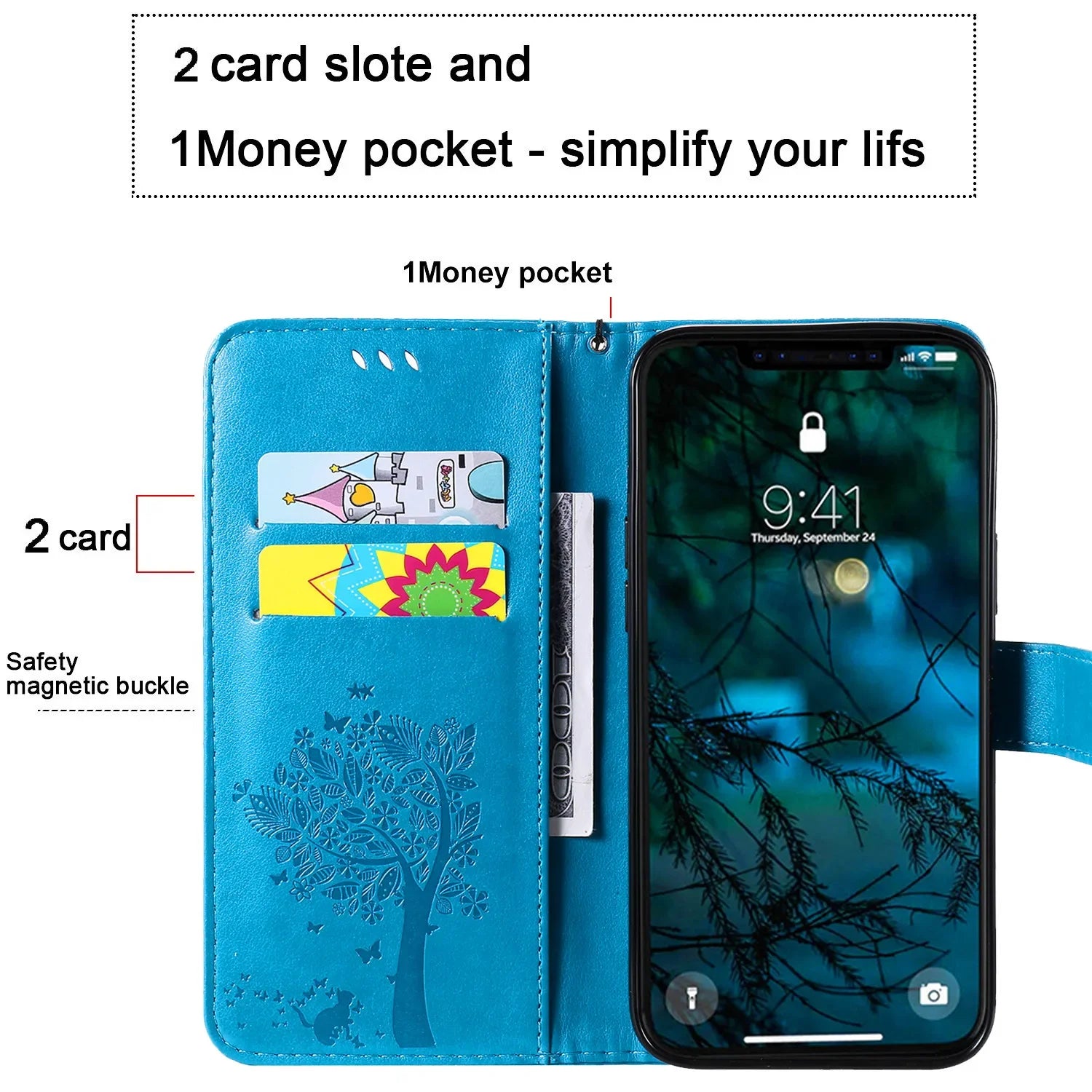 Flip Case For Google Pixel 4A 5 XL 6 7 8 Pro Holder Leather Wallet Cover For Google Pixel 3A XL 4A 5A 6A 7A 8A Stand Phone Coque