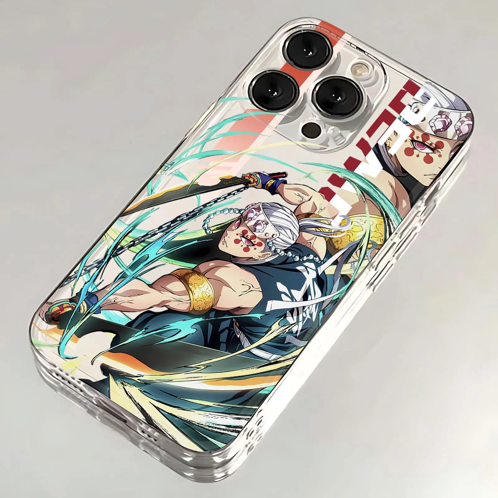 Phone Case For Samsung S26 S25 S24 S23 S22 S21 S20 FE Note20 Plus Ultra Lite Edge 5G Anime Demon Slayer Clear Soft TPU Cover