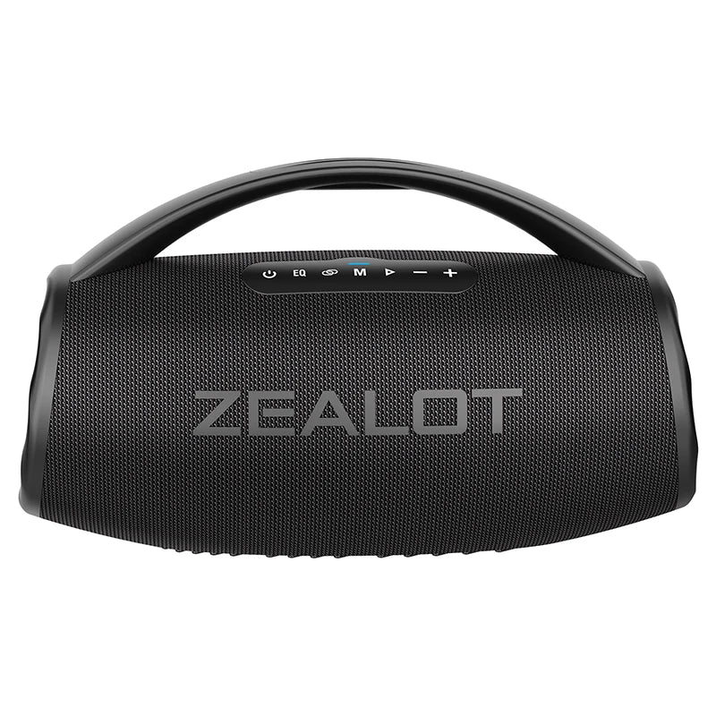 US-S97 80W high power Portable bluetooth speaker RGB colorful light waterproof wireless subwoofer 360 stereo surround TWS FM