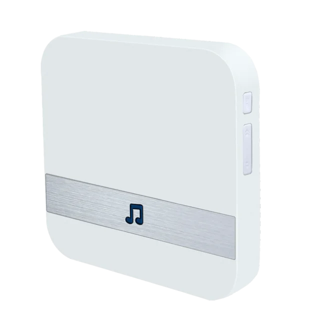 Universal 433MHz Wireless WIFI Smart Video Doorbell Chime Indoor Music Receiver 52 Melodies 4 Levels Volume for Smart Doorbells