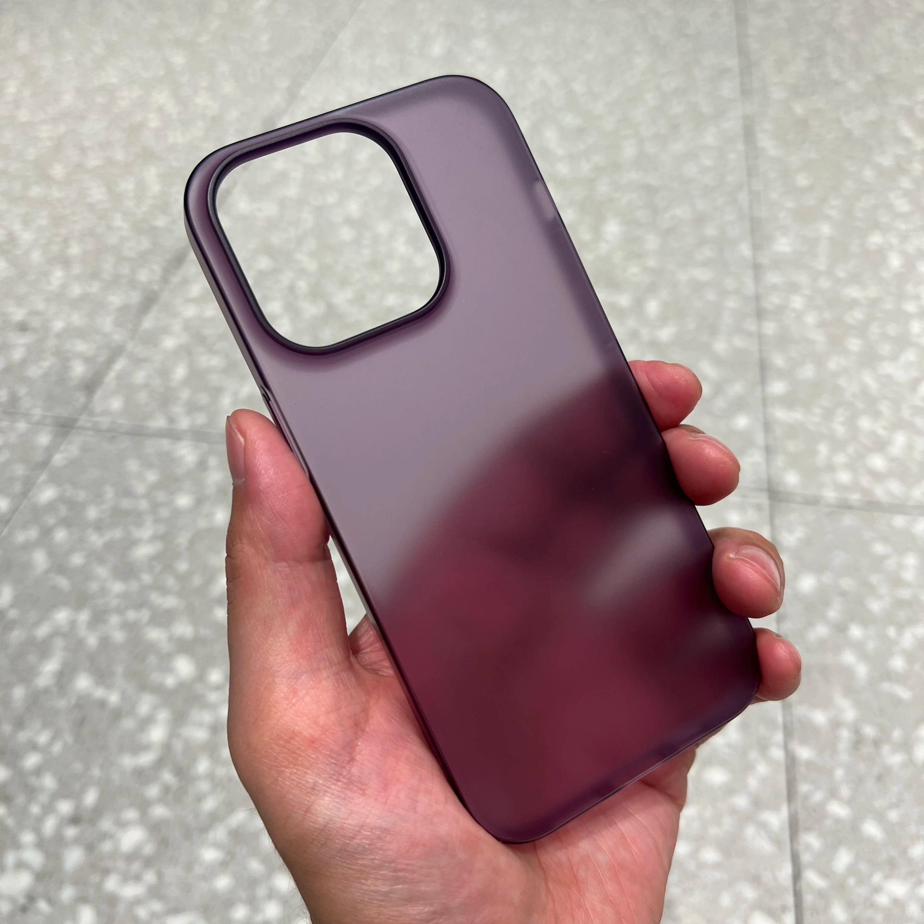 Ultra Thin Matte Translucent Case for iPhone 17 Air 16 15 14 Plus 13 12 11 Pro Max Hard Plastic Clear Silky Skin Cover Capa