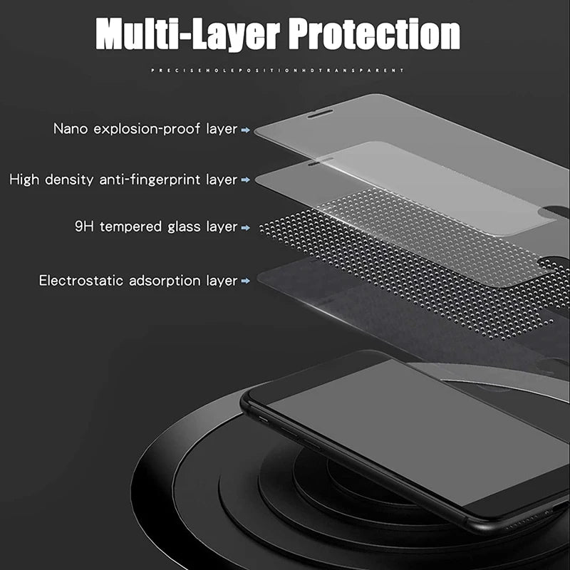 5PCS Tempered Glass for Motorola Moto Edge 30 Neo 20 Pro G13 G23 G53 G73 G22 G32 G52 G72 G82 E13 E32 E22i Screen Protector Film