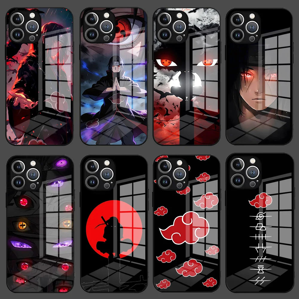 Cool Anime N-Narutos Phone Case For Samsung Galaxy S26 S25 S24 S23 S22 S21 S20 S10 Edge Ultra Plus FE 4G 5G Glass Silicone
