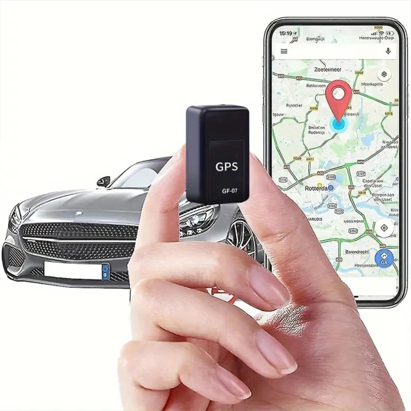 Mini Magnetic Gps Tracker Gf-07 for Car Real Time Tracking Anti-Lost Auto Locator Strong Magnetic Mount Sim Message Positioner
