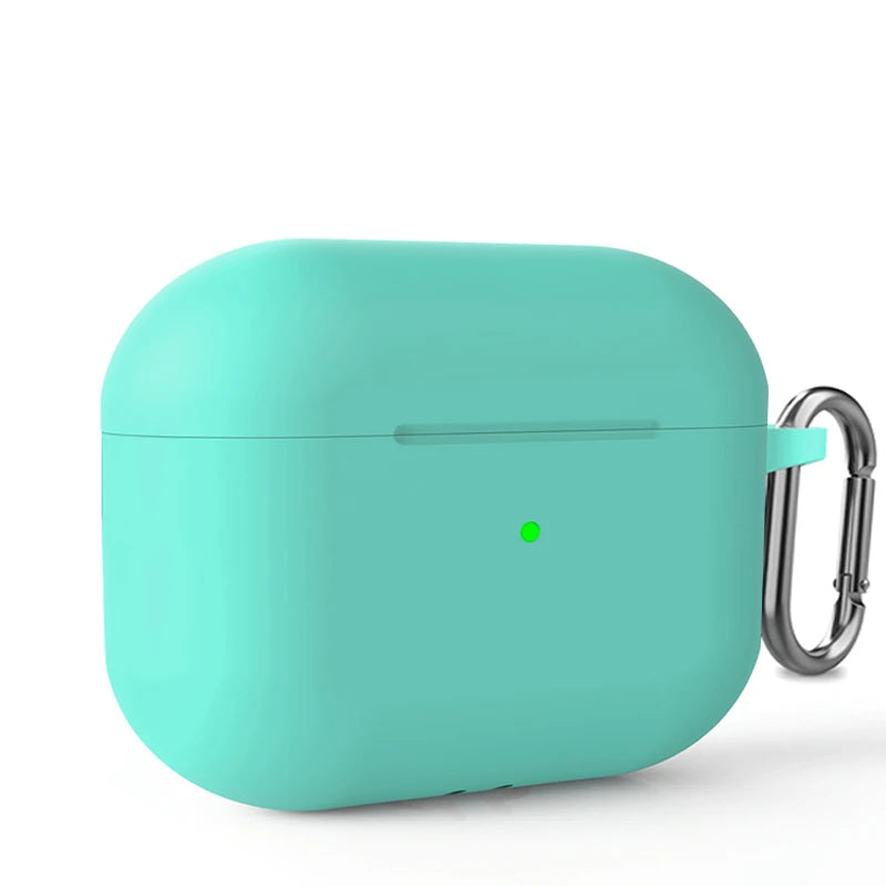 Case For Airpods Pro 3 silicone Protective Case Bluetooth Wireless Earphon Cover For Air pods Pro3/ Apple Air pods Pro 3 case