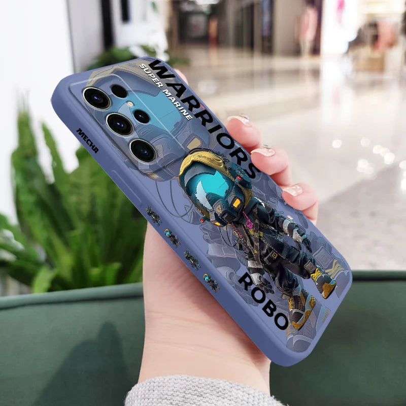 Trendy Cool Boy Phone Case For Samsung Galaxy S25 FE S24 S23 S22 S21 S20 S10 S10E Ultra Plus Note 20 Ultra 10 Plus Cover