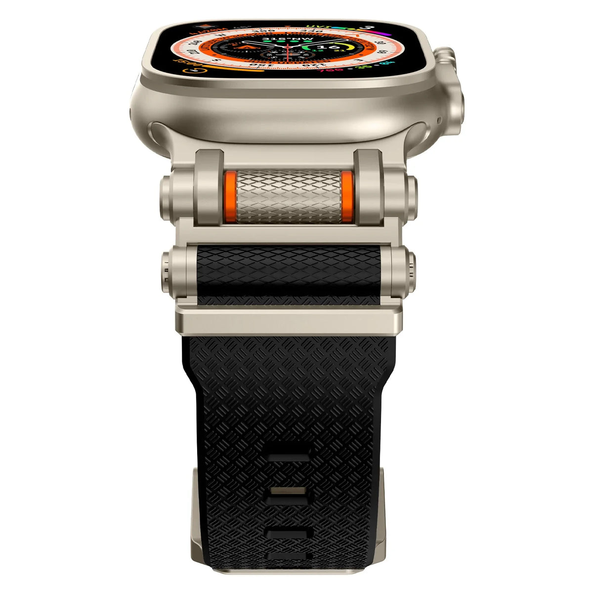 Sports Rubber Band for Apple Watch Ultra 4 3 2 49mm 46mm 45mm 44mm Strap for IWatch Series 12 11 10 9 8 7 SE 6 5 Luxury Bracelet