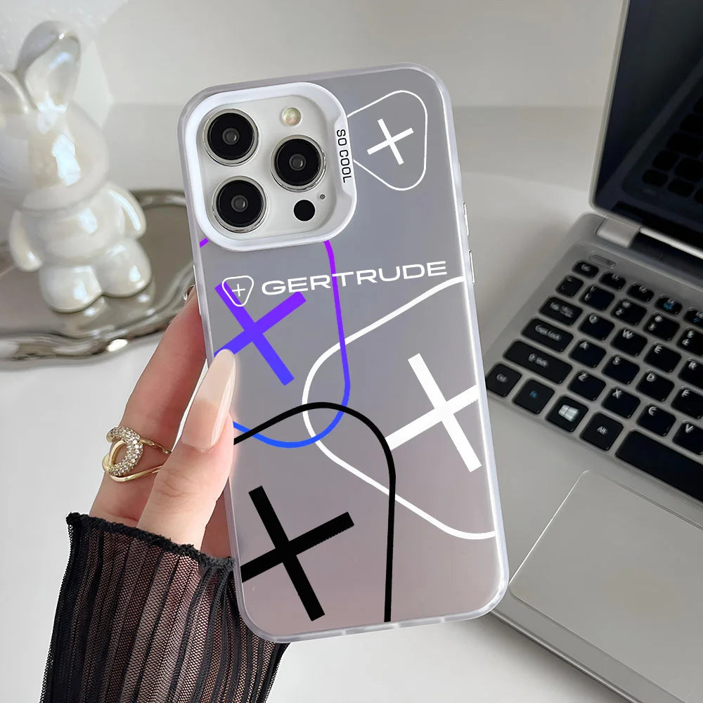 Lovely Fashion G-Gertrudes Phone Case For iPhone 16e 16 15 14 13 12 11 mini Pro Max X XR XSMAX 8 7 Plus Anti Fall Matte Cover
