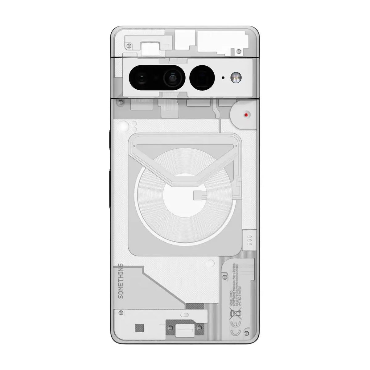 Color Decal Skin for Google Pixel 10 9 8 7 Pro 6 6pro Back Screen Protector Film Cover Case Macaroon Wrap Matte Sticker