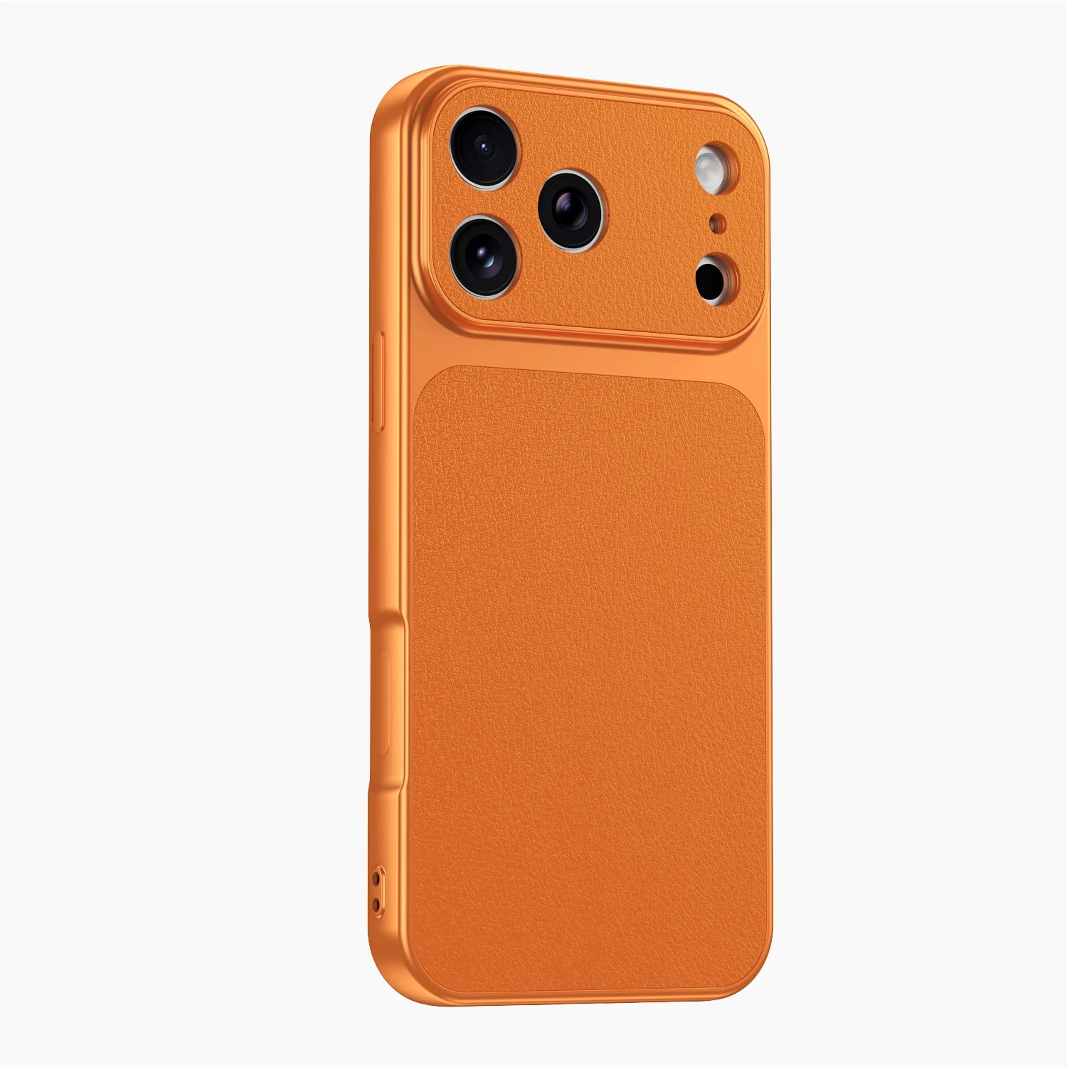 Luxury Lychee Patterned Leather Phone Case For iPhone 17 Air 16 15 14 Plus 13 12 11 Pro Max 16e Armor Shockproof Bumber Cover