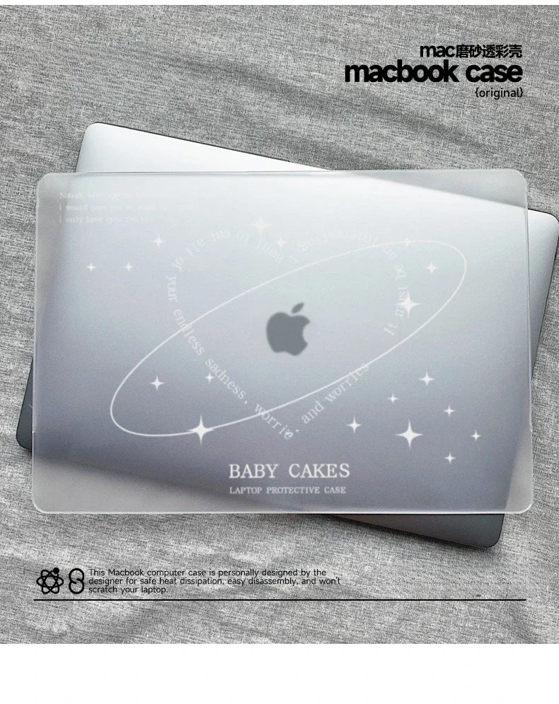 2026 Laptop Cases for MacBook Air 13.6 M4 M5 15 M3 Neo A3404 Ultra Thin Replacement Cover for Mac Book Pro 13 14 16 Accessories