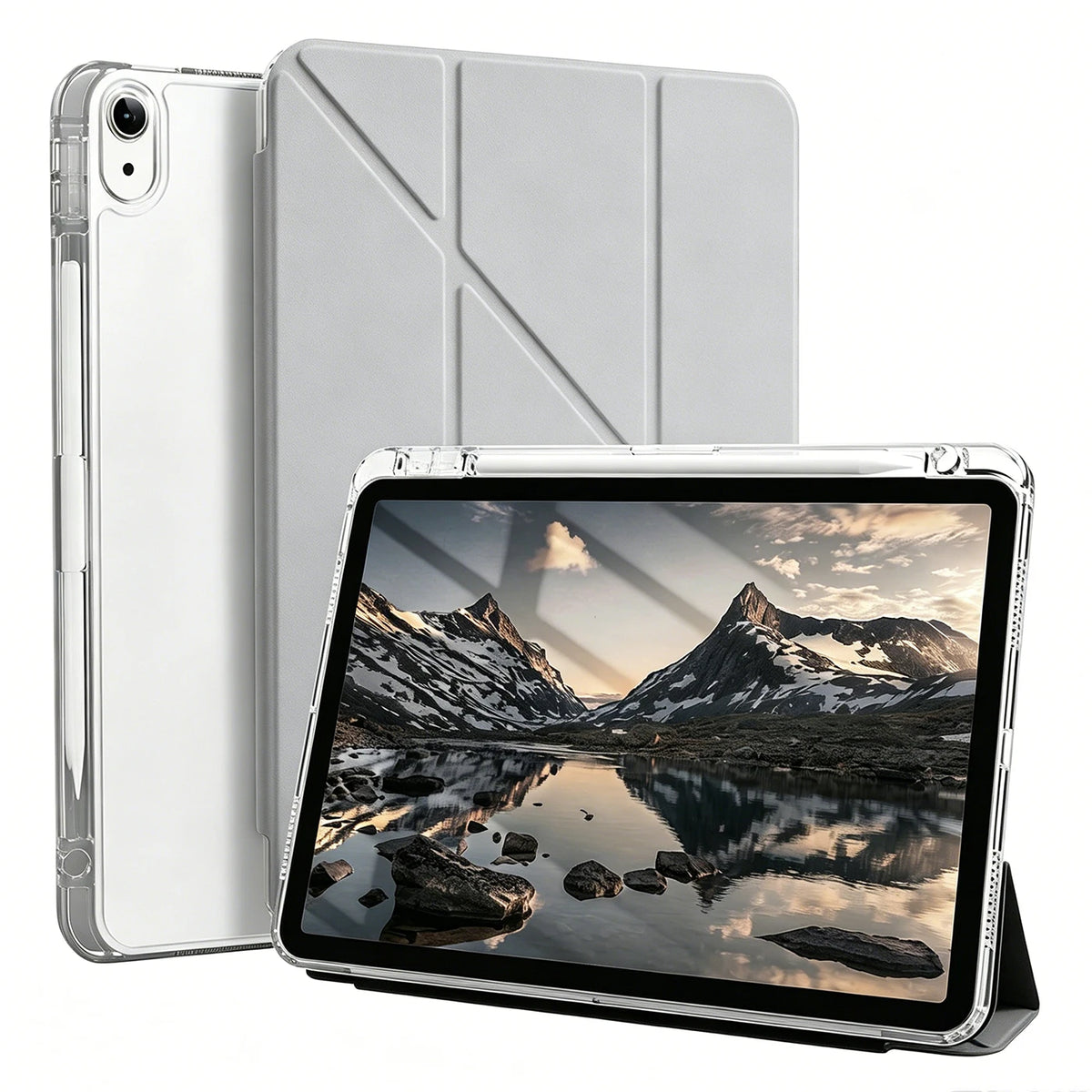 Y-3 Case for iPad Air Pro mini 8.3 9.7 10.2 10.9 11 12.9 13 11th 10th 9th 8th 7th 6th 5th Generation Magnetic Flip Smart Cover