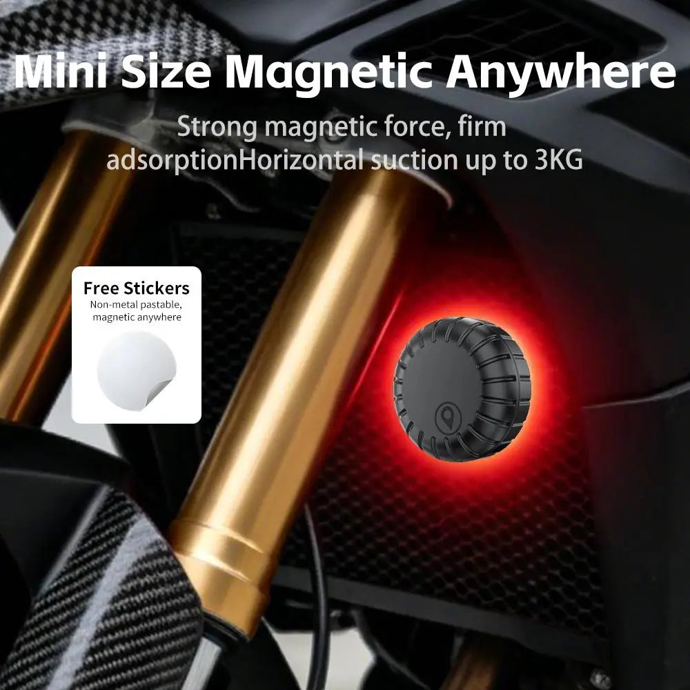 5.3 Bluetooth Magnetic Anti Lost Tracker Long Standby IPX7 Waterproof Grade Smart Tag Item Locator Unlimited Remote Location