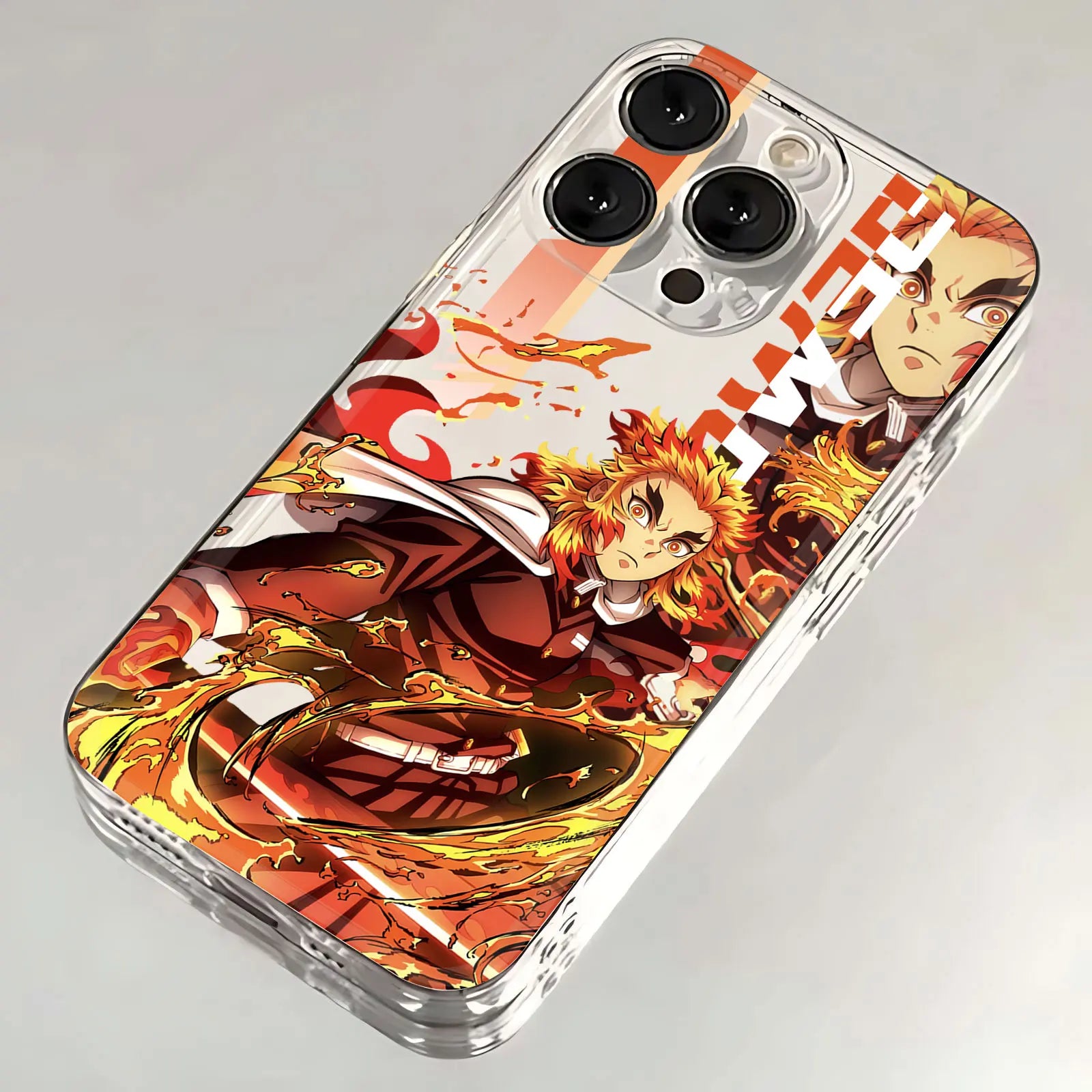 Phone Case For Samsung S26 S25 S24 S23 S22 S21 S20 FE Note20 Plus Ultra Lite Edge 5G Anime Demon Slayer Clear Soft TPU Cover