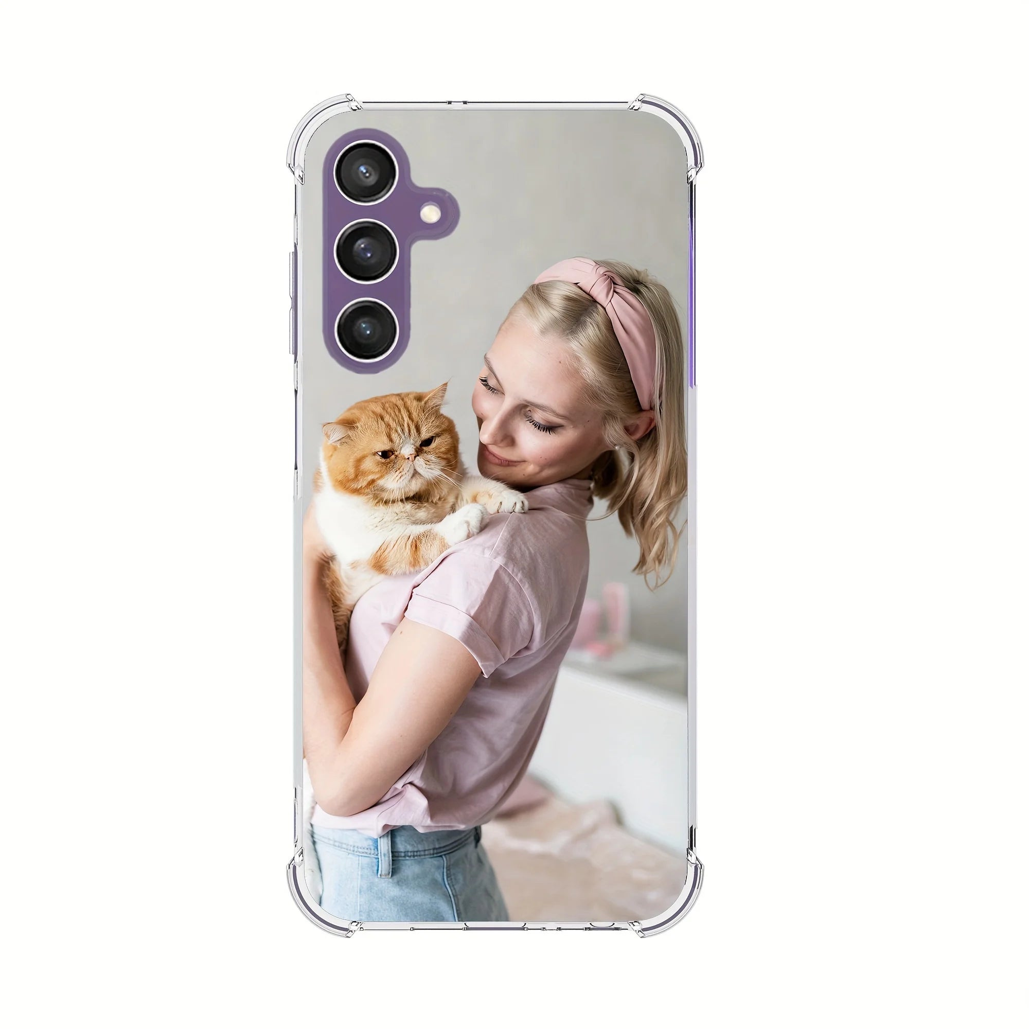 DIY Photo Customized Shockproof Case For Samsung Galaxy A55 A54 A53 A52 Case A35 A34 S25 S24 S23 S22 S21 S20 Ultra Plus FE Cover