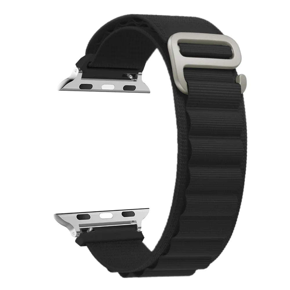 Alpine Loop Strap for Apple Watch Band 44mm 45mm 46mm 49mm 41mm 40mm Trail Wrist Bracelet iWatch Series Ultra 4 3/12/11/10/9/SE3