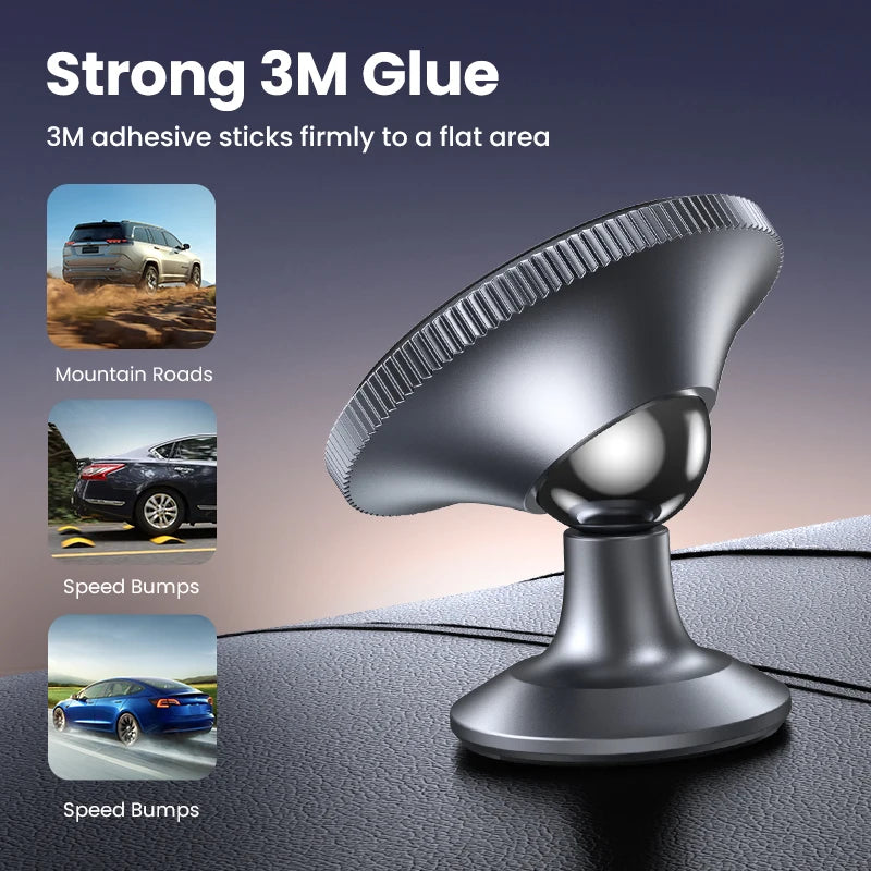 UGREEN Magnetic Car Phone Holder for iPhone 15 14 13 Samsung Xiaomi Car Holder for Phone for Dashboard Mobile Phone Holder Stand