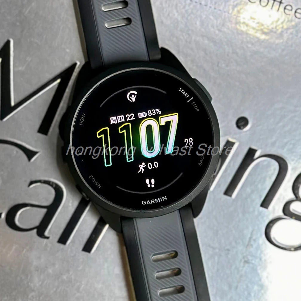 Garmin Forerunner 165 1.2”AMOLED Display Professional Running, Riding Swimming Triathlon Marathon Track Field Training