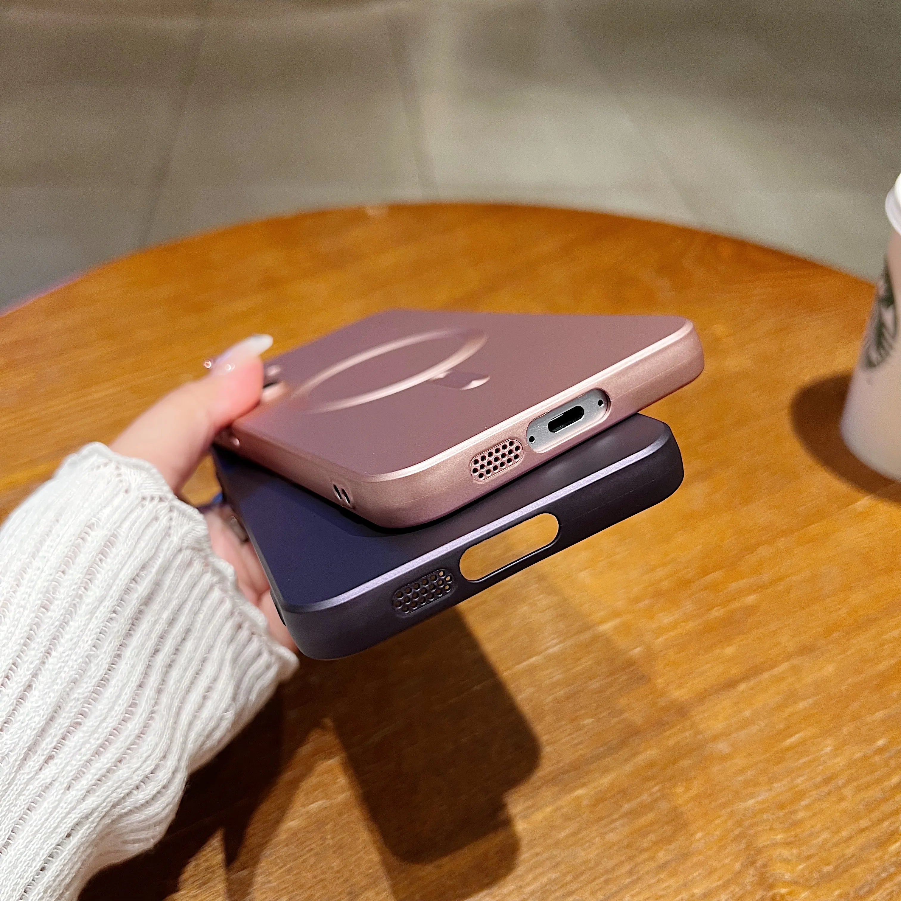 Matte Lens Protect Phone Case For Magsafe Samsung Galaxy S26 Ultra S25 Plus Edge FE A07 A17 A27 A37 A57 Shockproof Soft Cover