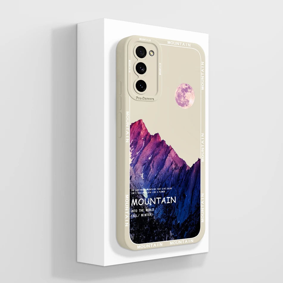 For Samsung S20 FE Ultra Phone Case Cute Back Cover For Galaxy S 20 S20FE S20Ultra Soft Liquid Silicone Full Protection Fundas