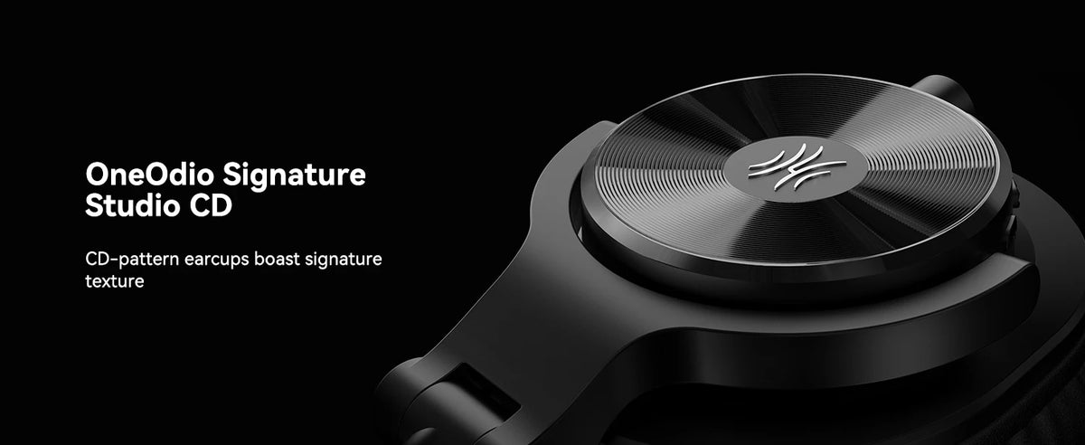 Oneodio A70 Gen 2 Wireless Bluetooth 6.0 Headphones With Hi-Res LDAC Audio 72Hrs Over Ear Studio Wired DJ Headset APP Support