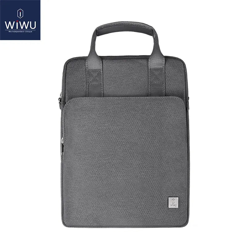 WIWU Laptop Bag for MacBook Air 13.6 2025 Waterproof Shoulder Bag for MacBook Pro 13 Air 13 Carry Case for iPad Pro Air 13 12.9
