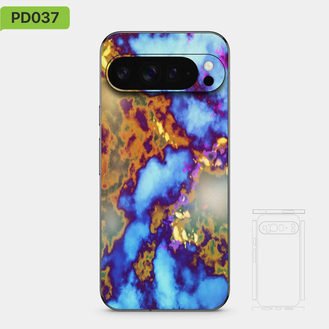 Skin Wrap For Google Pixel 10 9 Pro XL Sticker Pixel 8 Back Film 9A 8A 7A 6A 6 Protective Decal Matte Back Screen Protector