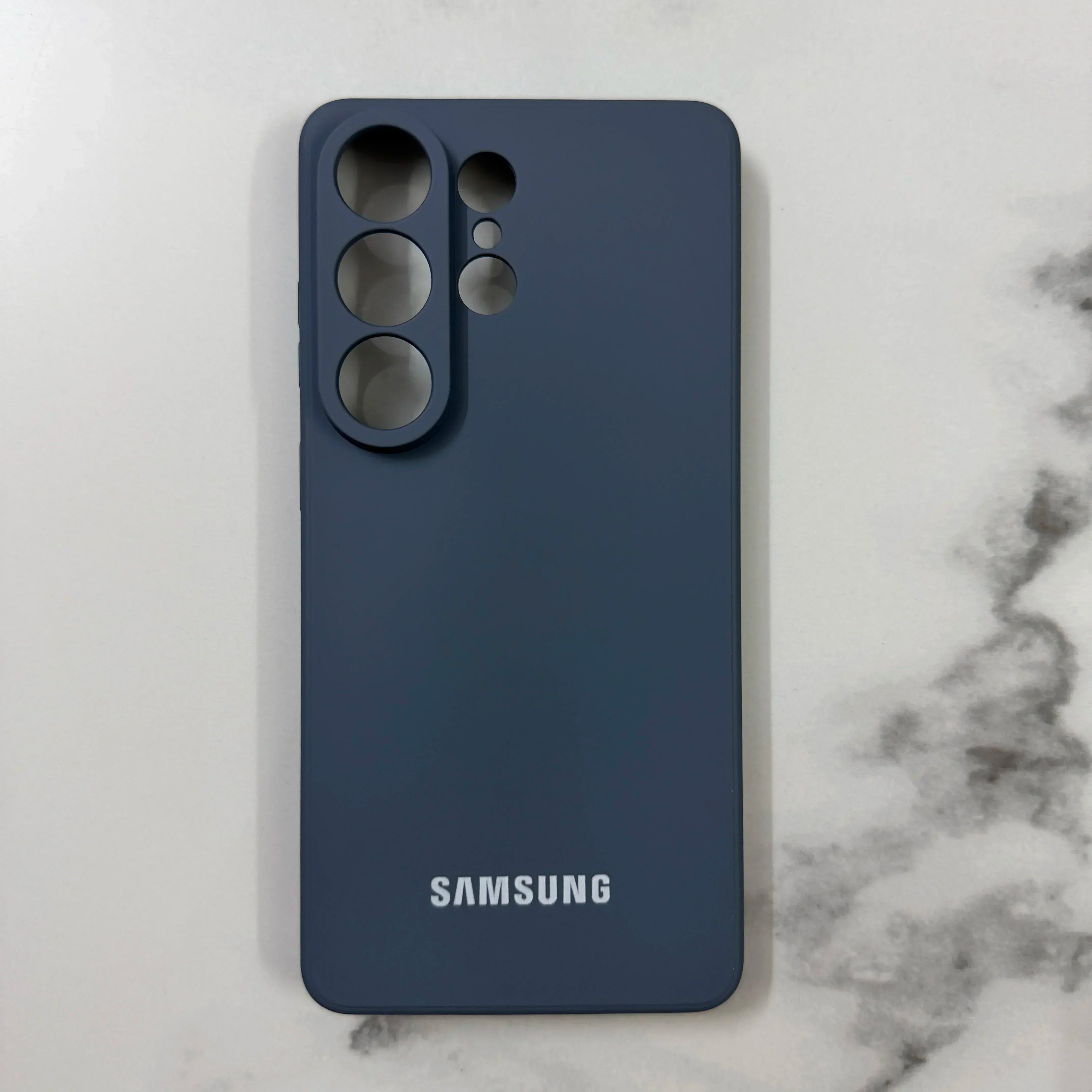 Liquid Silicone Solid Color Phone Case For Samsung Galaxy S26 S25 S24 S23 S22 S21 S20 Ultra +Plus S25 S24 S23 S21 S20 FE Case