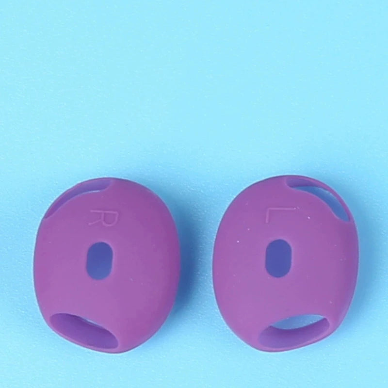 Suitable For Airpods4 Protective Cover Apple AirPods Four Generation Earmuffs Small  Silicone Sleeve Ultra-thin Non-slip