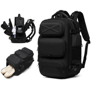 Men Travel Backpack Bag School Bag Men Oxford Backpack with Shoes Compartment 15.6 Inch Laptop Backpack for Men Rucksacks Bags