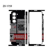 Skin Wrap For Galaxy Z Fold 6 Back Film Samsung Z Fold 7 Protective Decal Fold 4 Fold 3 Sticker Back Screen Protector