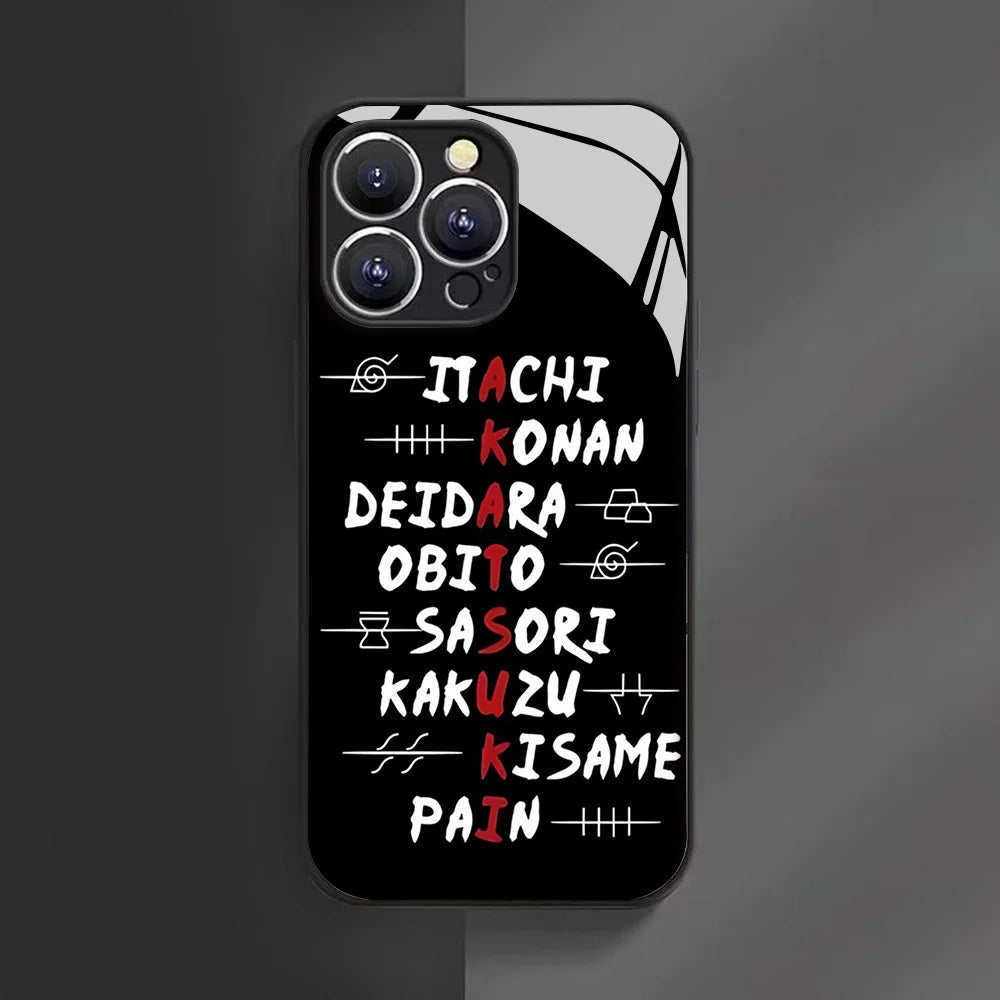 Cool Anime N-Narutos Phone Case For Samsung Galaxy S26 S25 S24 S23 S22 S21 S20 S10 Edge Ultra Plus FE 4G 5G Glass Silicone