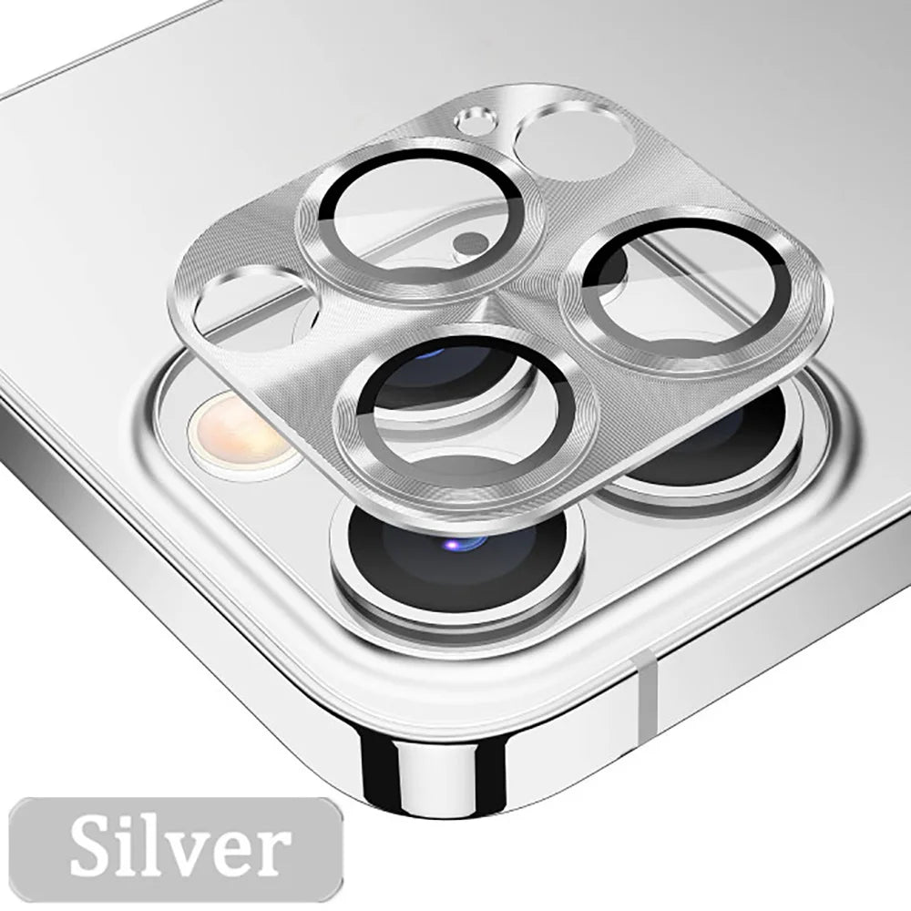 Metal Camera Lens Glass Protector For iPhone 18 Pro Max 17 16 Plus 15 14 13 Mini 12 11 iPhone Duo Air Camera Protector Film